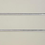 75mm Slot - Grey Slatwall Panel