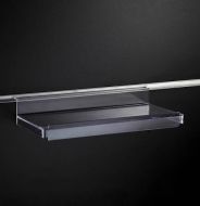 Flat Shelf with Lip 250mm Wide