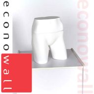 Female Panty Form Mannequin White