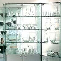 Aluminium & Glass Shop Display Showcases